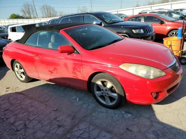 2006 Toyota Camry Solara SE