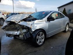 Honda salvage cars for sale: 2008 Honda Civic LX