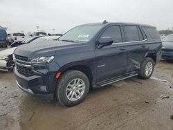 Salvage cars for sale from Copart Indianapolis, IN: 2021 Chevrolet Tahoe C1500  LS