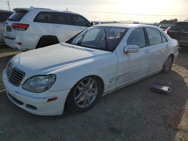 2003 Mercedes-Benz S 430