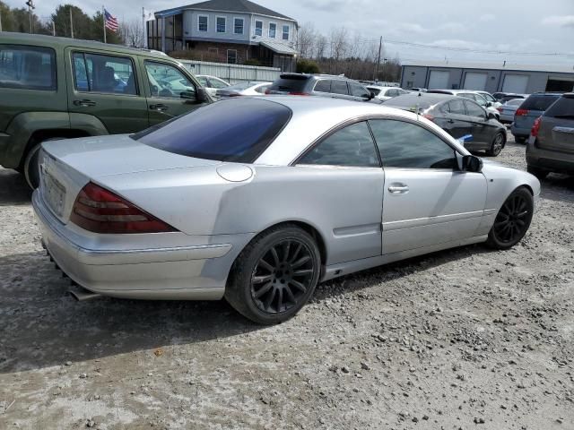 2002 Mercedes-Benz CL 500