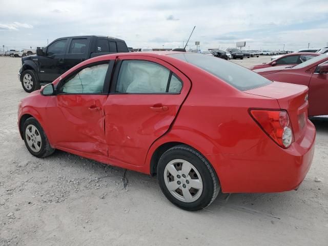 2016 Chevrolet Sonic LS