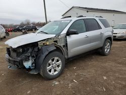 Salvage cars for sale from Copart Portland, MI: 2015 GMC Acadia SLE