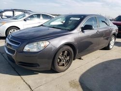 Salvage cars for sale from Copart Grand Prairie, TX: 2011 Chevrolet Malibu LS