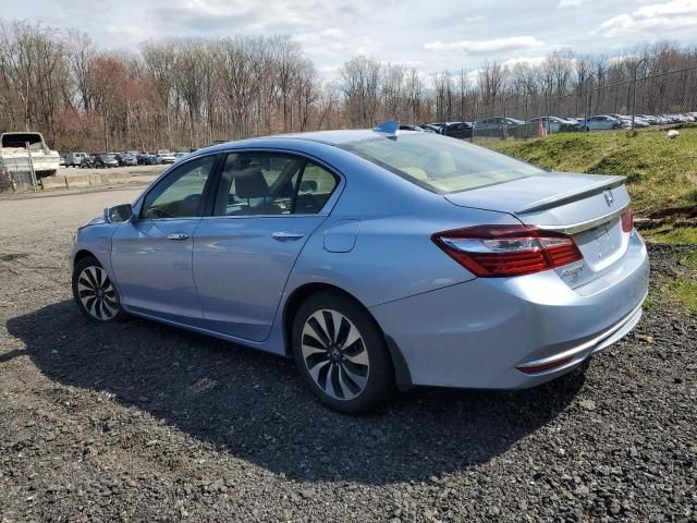 2017 Honda Accord Hybrid EXL