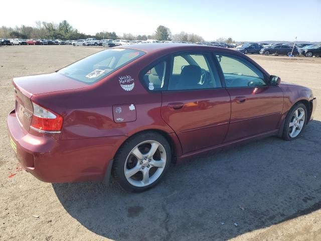 2009 Subaru Legacy 2.5I