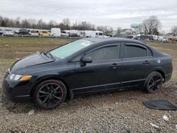 Salvage cars for sale from Copart Hillsborough, NJ: 2006 Honda Civic EX