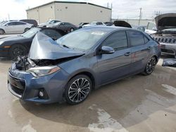 Vehiculos salvage en venta de Copart Haslet, TX: 2016 Toyota Corolla L