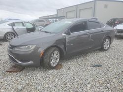 Chrysler 200 salvage cars for sale: 2015 Chrysler 200 Limited