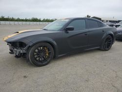 Salvage cars for sale from Copart Fresno, CA: 2021 Dodge Charger Scat Pack