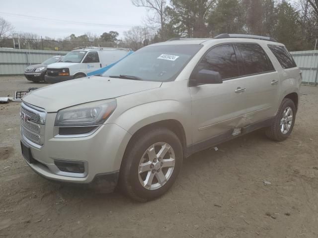 2015 GMC Acadia SLE