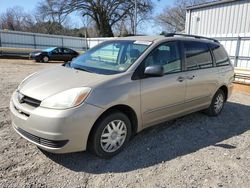 Toyota Sienna CE salvage cars for sale: 2005 Toyota Sienna CE