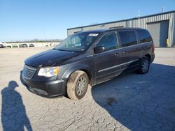 Salvage cars for sale from Copart Kansas City, KS: 2013 Chrysler Town & Country Touring