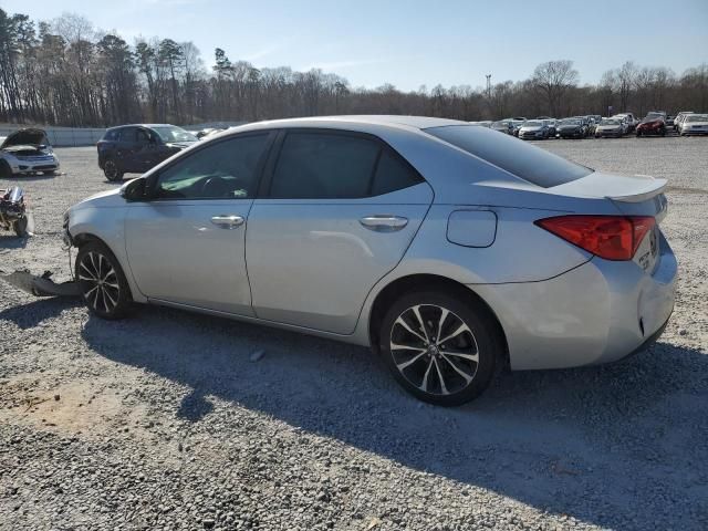 2019 Toyota Corolla L