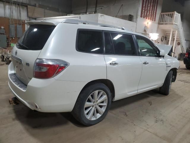 2008 Toyota Highlander Hybrid Limited