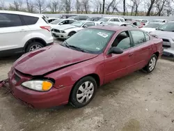 Salvage cars for sale at Bridgeton, MO auction: 2005 Pontiac Grand AM SE