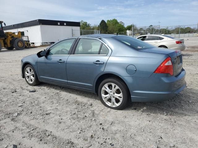 2012 Ford Fusion SE