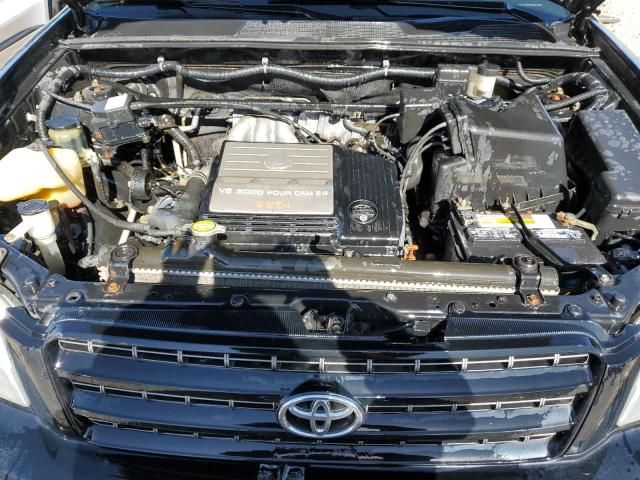 2003 Toyota Highlander Limited