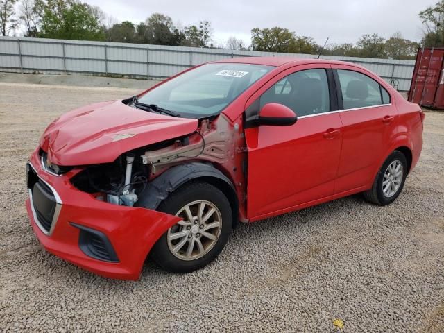 2017 Chevrolet Sonic LT