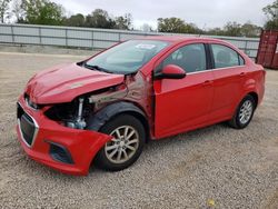 Chevrolet Sonic LT salvage cars for sale: 2017 Chevrolet Sonic LT