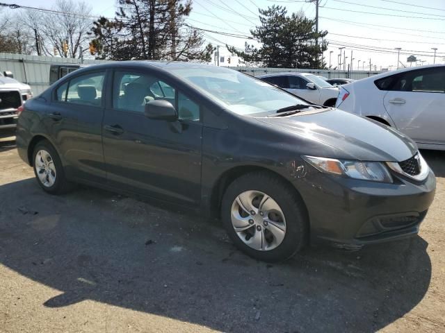 2013 Honda Civic LX