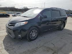 Salvage cars for sale at Lebanon, TN auction: 2020 Toyota Sienna XLE