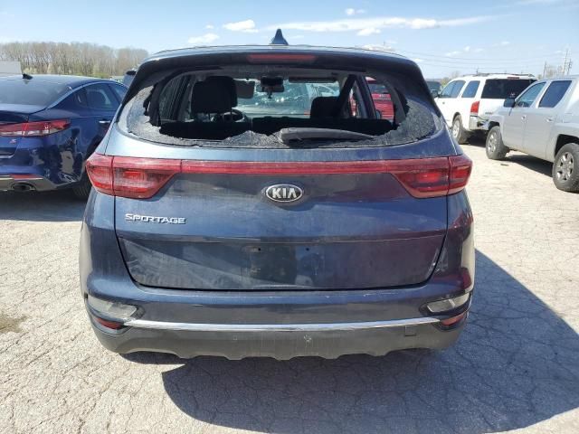 2021 KIA Sportage LX