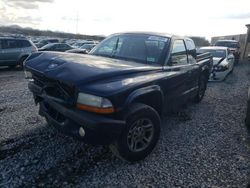 Salvage cars for sale from Copart Madisonville, TN: 2003 Dodge Dakota Sport