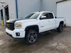 Salvage cars for sale at Rogersville, MO auction: 2015 GMC Sierra K1500 SLE