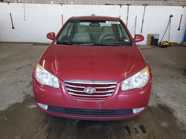 2010 Hyundai Elantra Blue