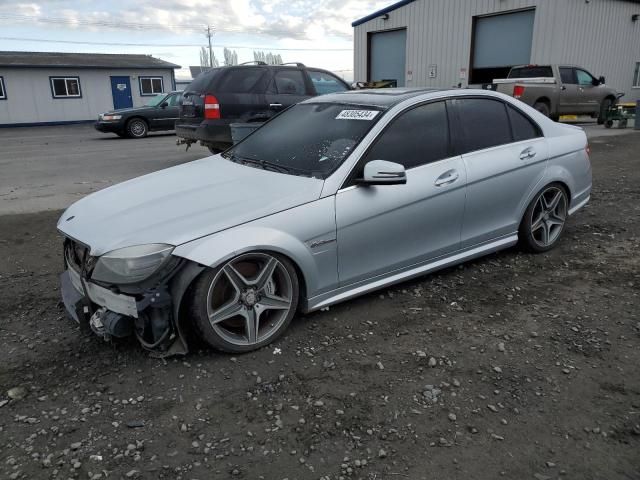 2010 Mercedes-Benz C 63 AMG