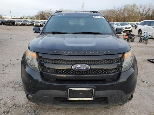 2014 Ford Explorer Sport