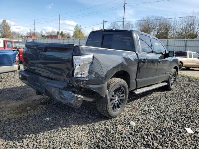 2018 Nissan Titan SV