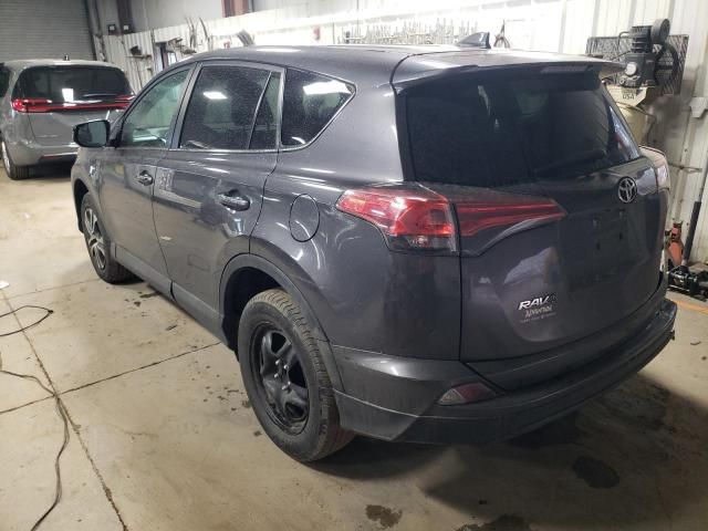 2017 Toyota Rav4 LE