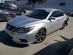 Salvage cars for sale at Vallejo, CA auction: 2017 Nissan Altima 2.5