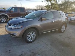 Salvage cars for sale from Copart Lexington, KY: 2012 Nissan Murano S