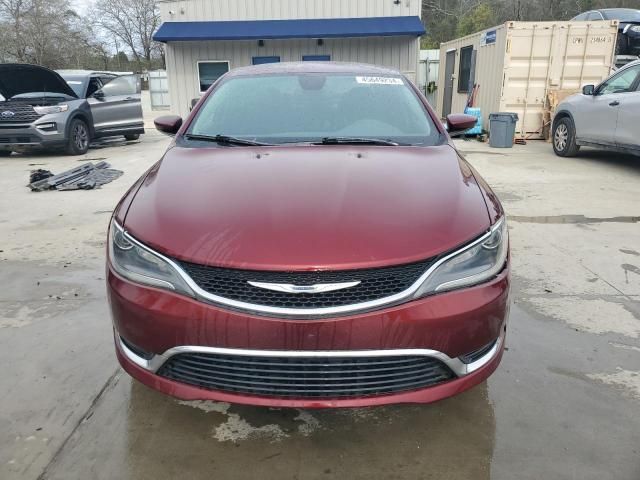 2015 Chrysler 200 Limited