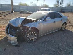 Vehiculos salvage en venta de Copart Oklahoma City, OK: 2012 Cadillac CTS Premium Collection