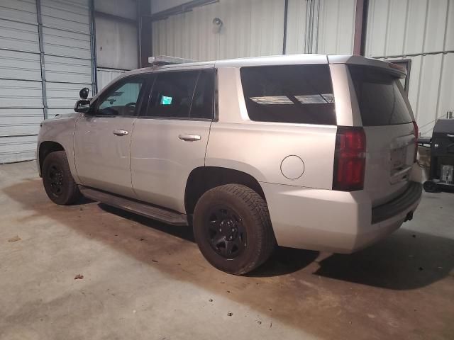 2015 Chevrolet Tahoe Police