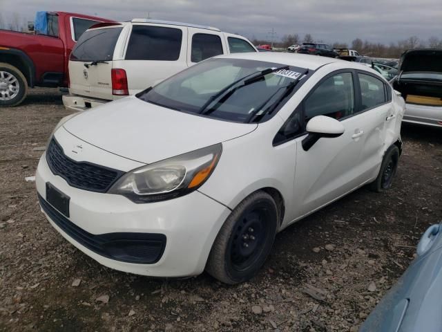 2013 KIA Rio LX