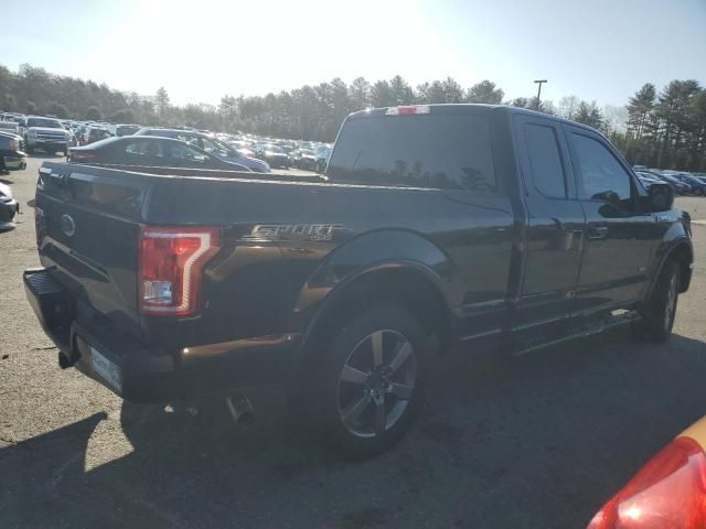 2016 Ford F150 Super Cab