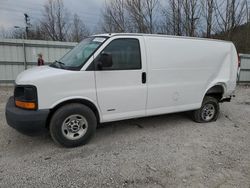 Salvage trucks for sale at Hurricane, WV auction: 2007 GMC Savana G3500