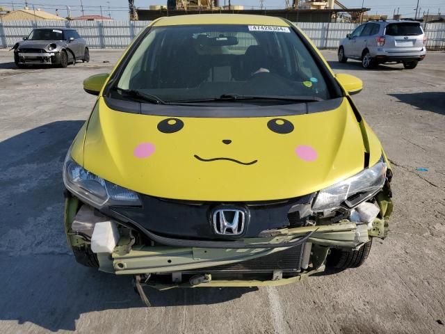 2016 Honda FIT LX