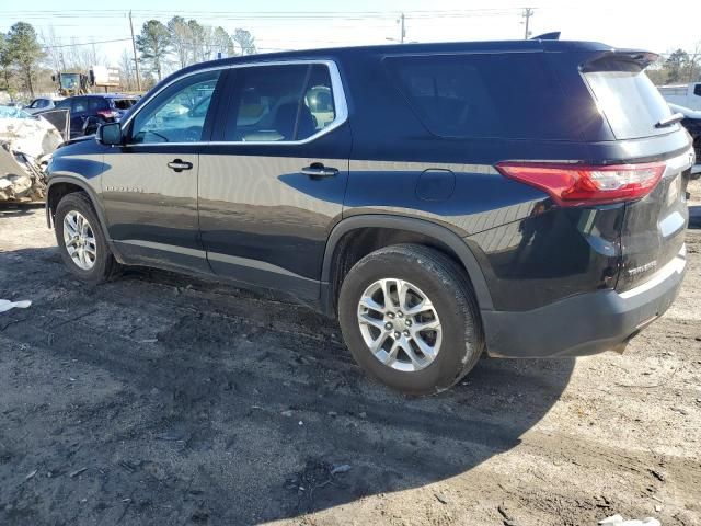 2020 Chevrolet Traverse LS