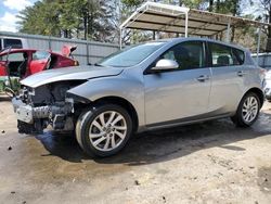 Salvage cars for sale from Copart Austell, GA: 2013 Mazda 3 I