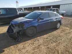 Salvage cars for sale at Phoenix, AZ auction: 2016 Nissan Sentra S