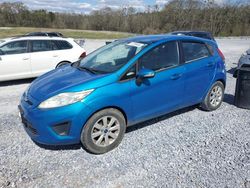 Salvage cars for sale at Cartersville, GA auction: 2013 Ford Fiesta SE