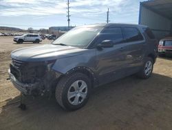 Ford Explorer salvage cars for sale: 2019 Ford Explorer Police Interceptor