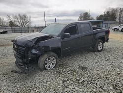 Salvage cars for sale at Mebane, NC auction: 2022 Chevrolet Colorado LT