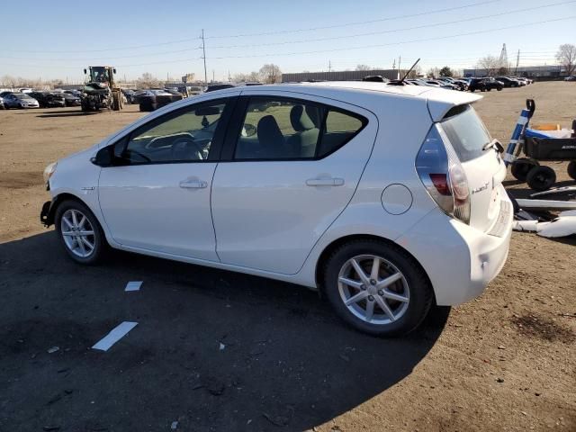 2012 Toyota Prius C